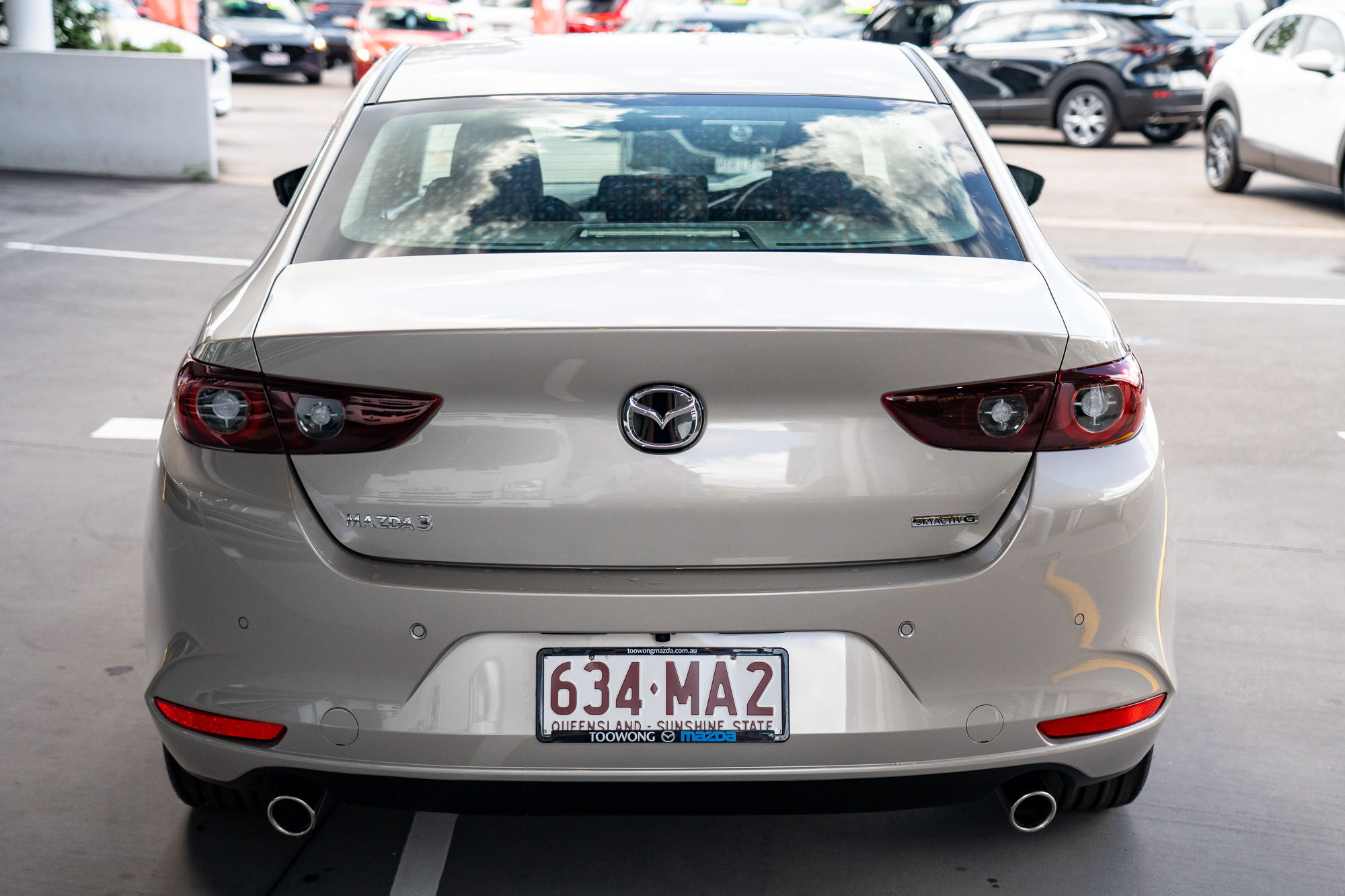 2024 Mazda 3 BP Series G25 Evolve SP Vision Technology Sedan Image 5