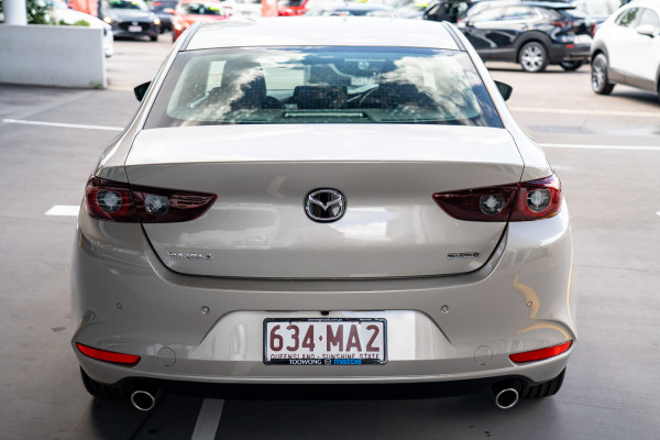 2024 Mazda 3 BP Series G25 Evolve SP Vision Technology Sedan Image 5