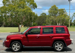 2010 Jeep Patriot MK MY2010 Sport Wagon