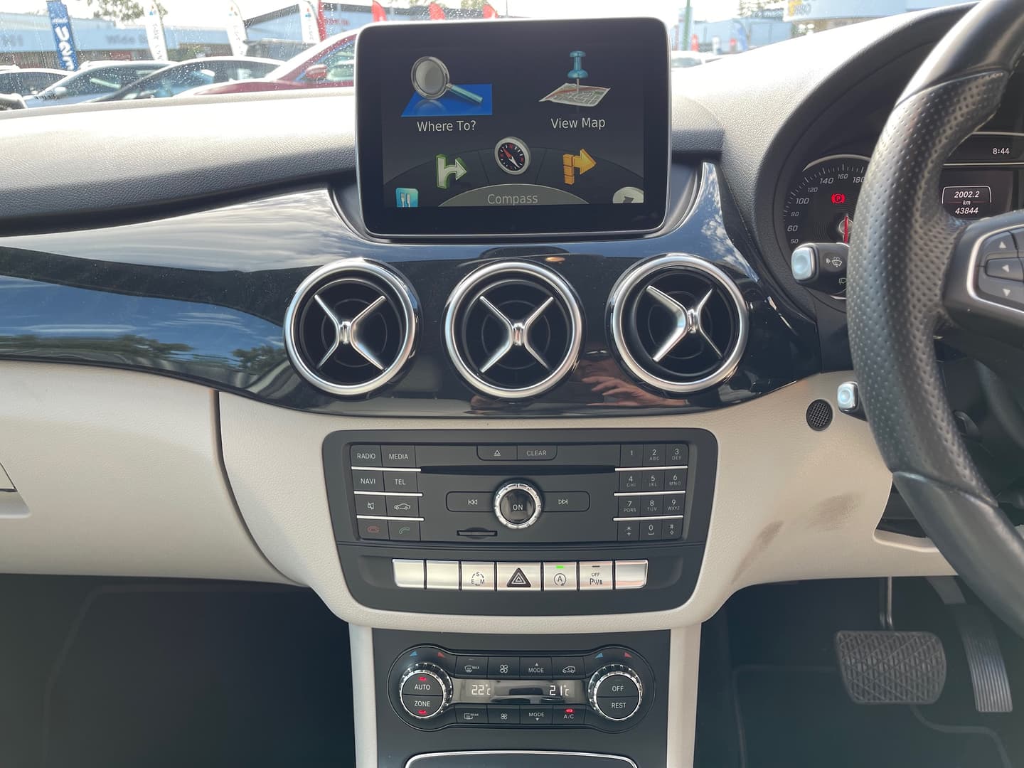 Used 2015 Mercedes-Benz B-Class B200 #514590 Hervey Bay, QLD - Wide Bay ...