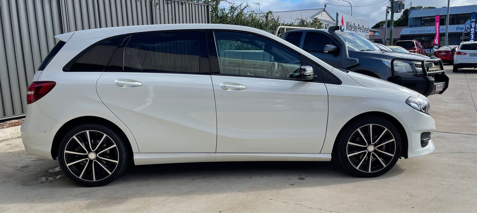 Used 2015 Mercedes-Benz B-Class B200 #514590 Hervey Bay, QLD - Wide Bay ...