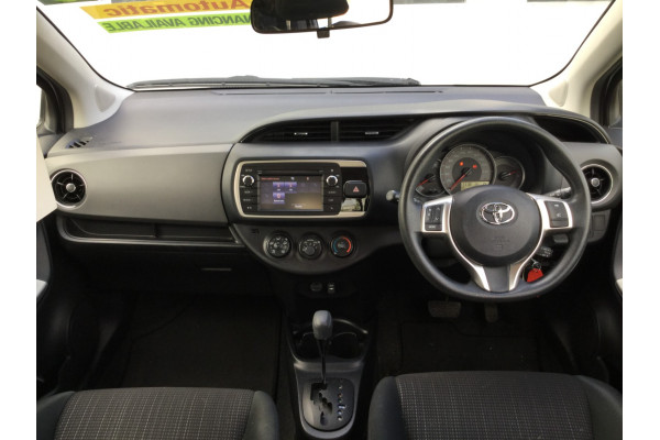 2016 Toyota Yaris NCP130R Ascent Hatch