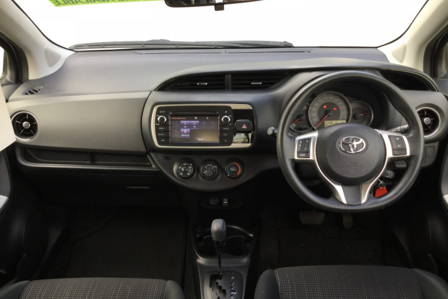 2016 Toyota Yaris NCP130R Ascent Hatch Image 14