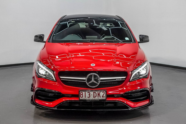2018 Mercedes-Benz CLA-Class C117 CLA45 AMG Coupe Image 4