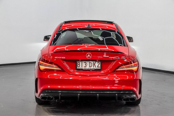 2018 Mercedes-Benz CLA-Class C117 CLA45 AMG Coupe Image 5