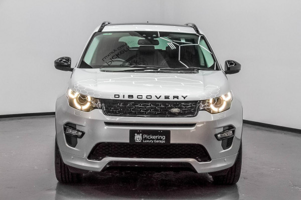 2018 Land Rover Discovery Sport L550 TD4 HSE Luxury Suv Image 4