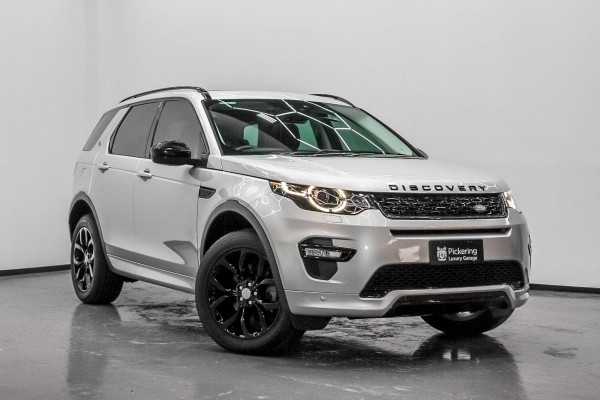 2018 Land Rover Discovery Sport L550 TD4 HSE Luxury Suv