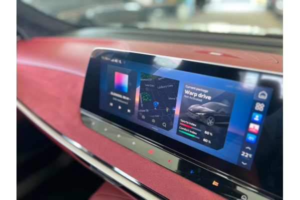 2026 MY25 MG MG7 IP42 Essence Sedan Image 22