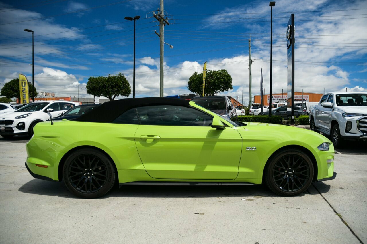 2019 MY20 Ford Mustang FN 2020MY GT Convertible Image 6