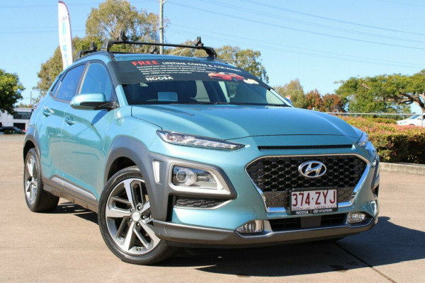 2020 Hyundai KONA OS.3 Highlander SUV Image 1