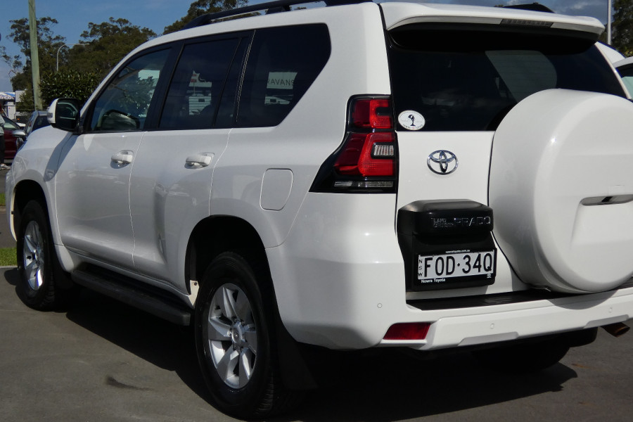 2023 Toyota LandCruiser Prado GDJ150R GXL SUV Image 8