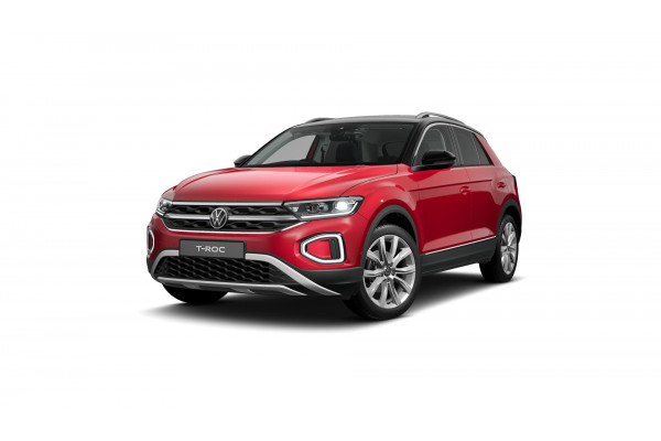 2025 Volkswagen T-Roc D11 110TSI Style SUV