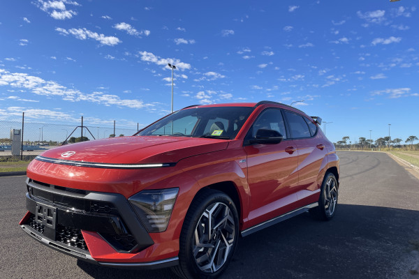 2026 Hyundai KONA SX2.V3 Elite N Line SUV Image 5