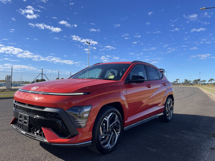 2026 Hyundai KONA SX2.V3 Elite N Line SUV Image 5