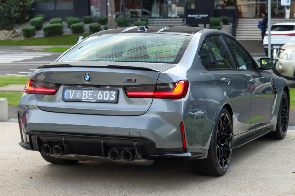 2026 BMW M3 G80 Competition Sedan image 5