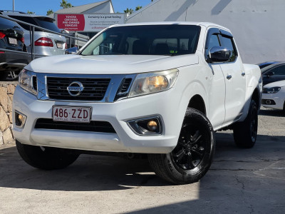 2015 Nissan Navara D23 RX Utility