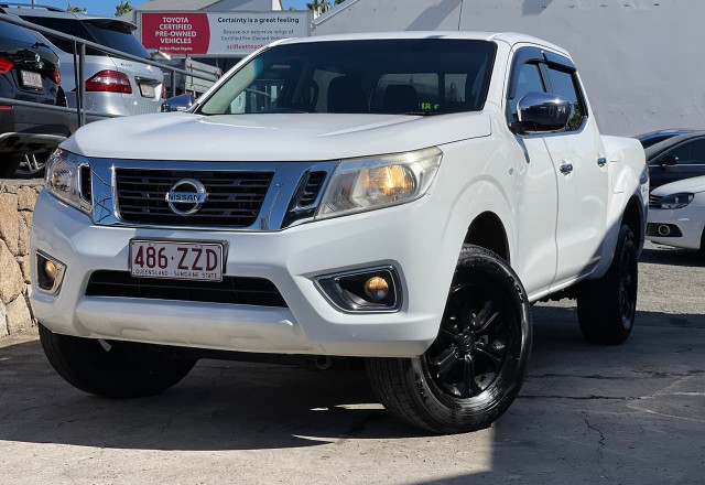2015 Nissan Navara D23 RX Utility