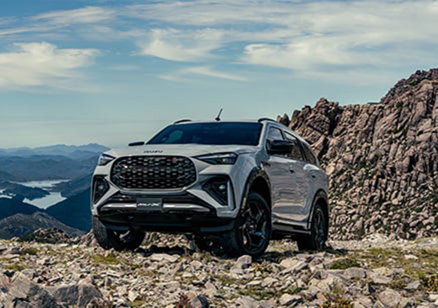 TOP OF THE RANGE X-TERRAIN Image