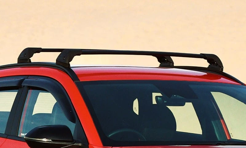 Hyundai Genuine Roof Racks | Flush