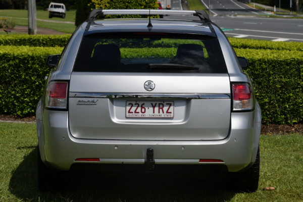 2009 MY09.5 Holden Commodore VE MY09.5 International Wagon Image 4