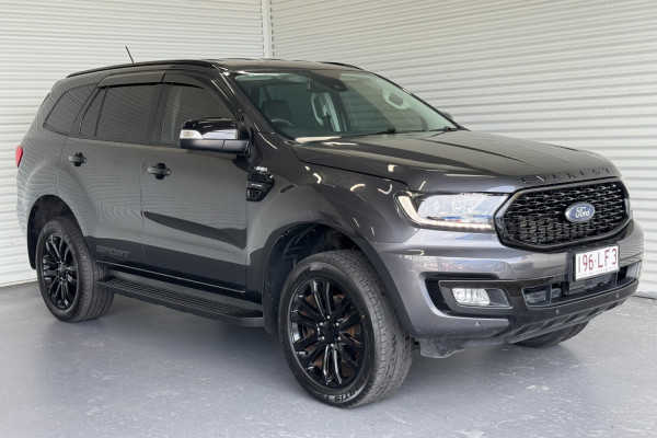 2021 MY21.25 Ford Everest UA II 2021.25MY SPORT Wagon