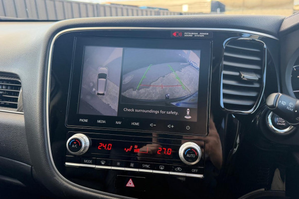 2020 MY21 Mitsubishi Outlander ZL Exceed SUV Image 16