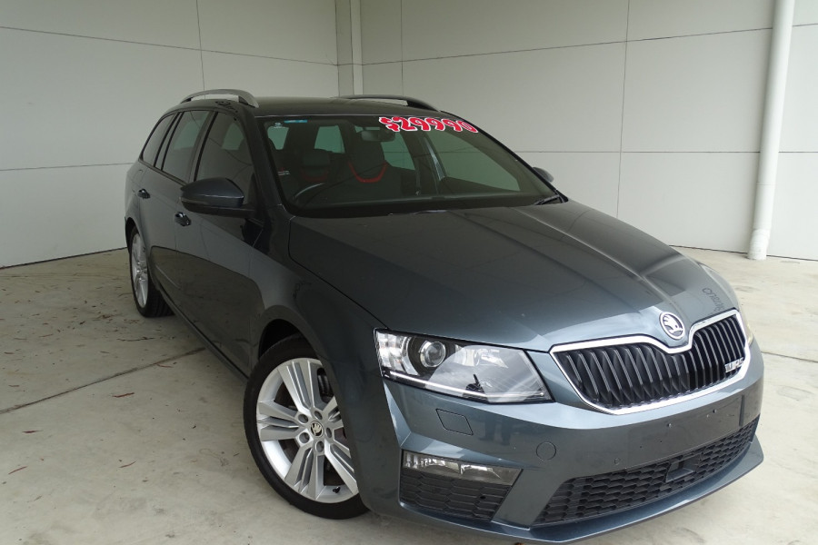 Used Skoda Octavia Rs Wagon U Woden Act John Mcgrath Auto Group