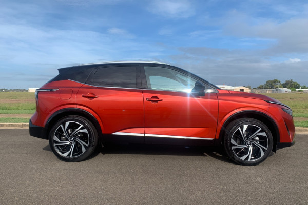 2024 MY25 Nissan QASHQAI J12 Ti-L SUV