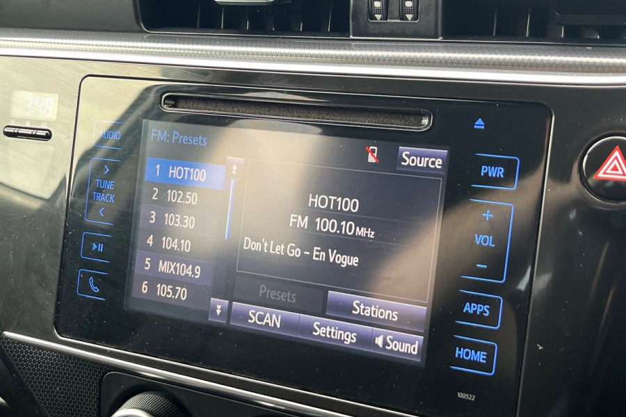 2016 Toyota Corolla ZRE182R Ascent Hatch Image 11