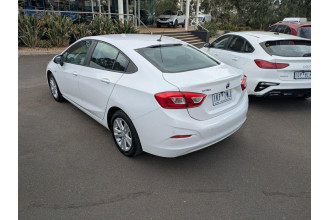 2017 Holden Astra BL LS Sedan