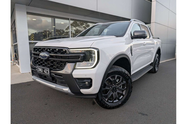 2024 Ford Ranger Wildtrak Ute