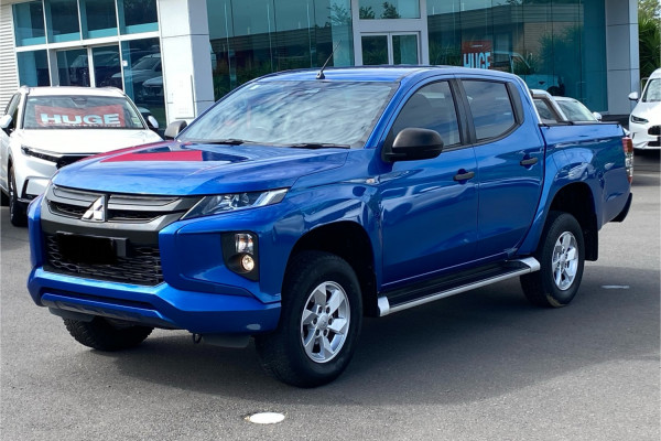 2019 Mitsubishi Triton MR MY19 GLX+ Ute
