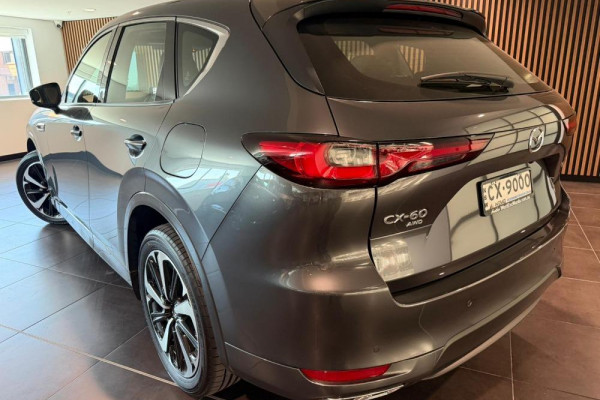 2023 Mazda CX-60 KH Series D50e Azami SUV Image 5