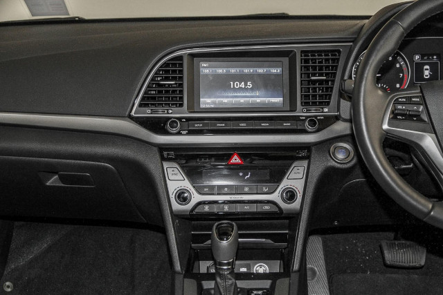 2018 Hyundai Elantra AD Elite Sedan