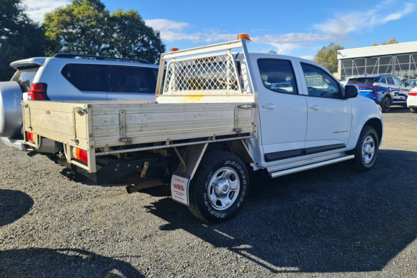2018 MY19 Holden Colorado RG MY19 LS Crew Cab Cab chassis