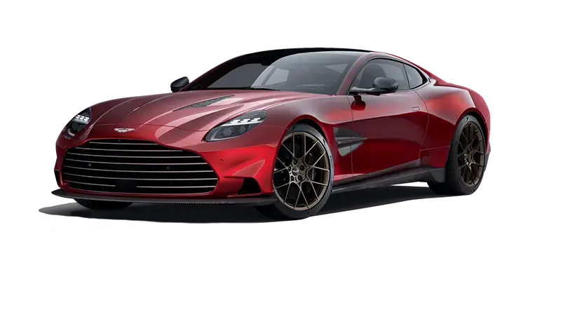 New Aston Martin Vanquish