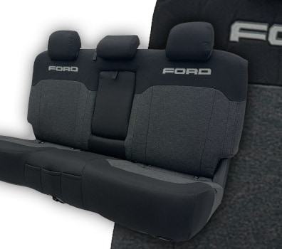 Seat Cover - 2nd Row kit - With Arm Rest - Fabric