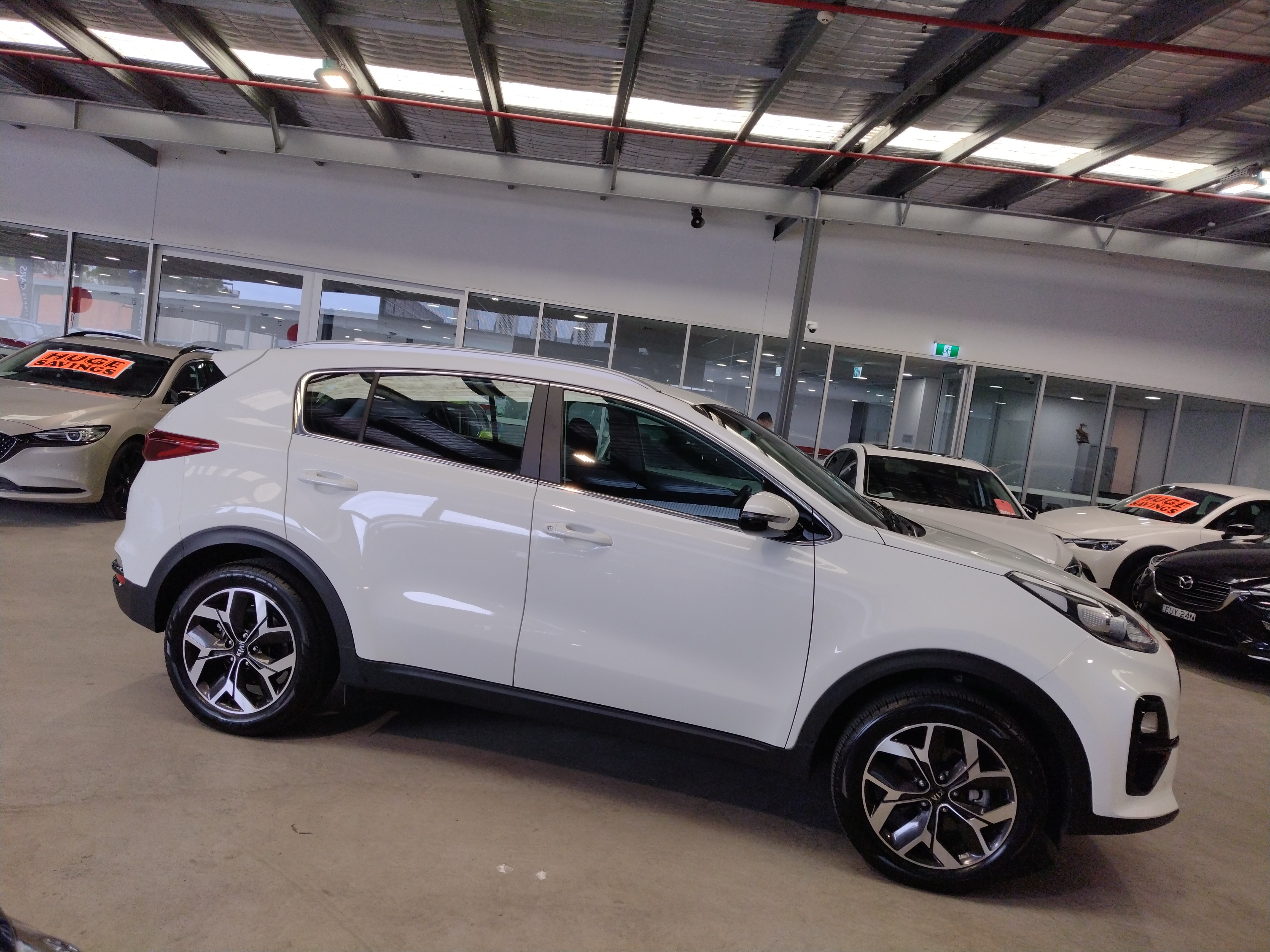 2019 MY20 Kia Sportage QL SX SUV Image 2