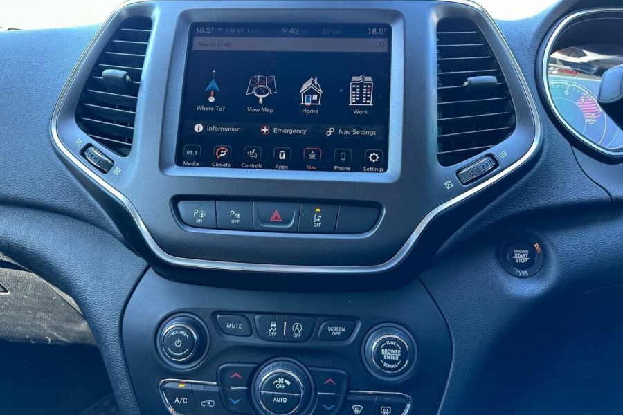 2021 Jeep Cherokee KL Trailhawk SUV