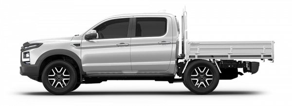 New JAC Oasis Cab Chassis 4x4