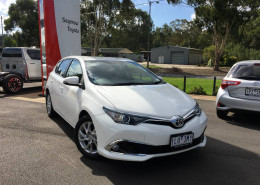 Toyota Corolla ASCENT SPORT ZRE182R MY17