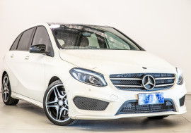 Mercedes-Benz B250 5D 2015 MERCEDES-BENZ B250 4MATIC AUTO