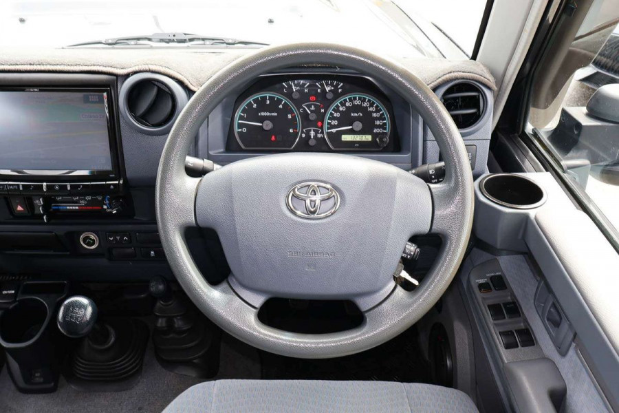 2017 Toyota LandCruiser VDJ76R GXL Dual Cab Chassis Image 15
