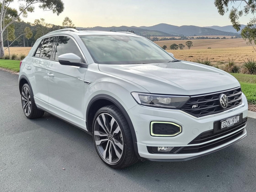 2021 Volkswagen T-Roc A11 140TSI Sport SUV Image 1