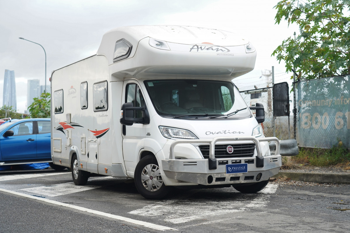 2016 Fiat Ducato Maxi Cab Chassis