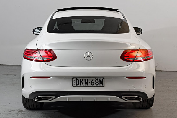 2016 Mercedes-Benz C-Class C205 C200 Coupe image 5