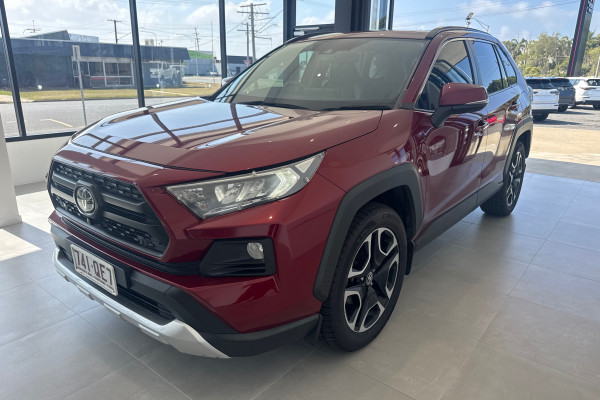 2020 Toyota RAV4 AXAA54R Edge Wagon Image 2