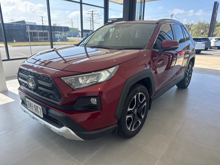 2020 Toyota RAV4 AXAA54R Edge Wagon Image 2