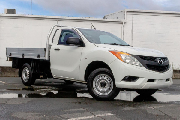 2013 Mazda BT-50 UP XT Cab chassis