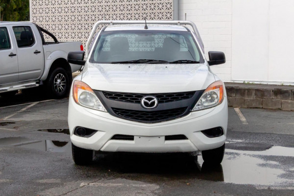 2013 Mazda BT-50 UP XT Cab chassis Image 4